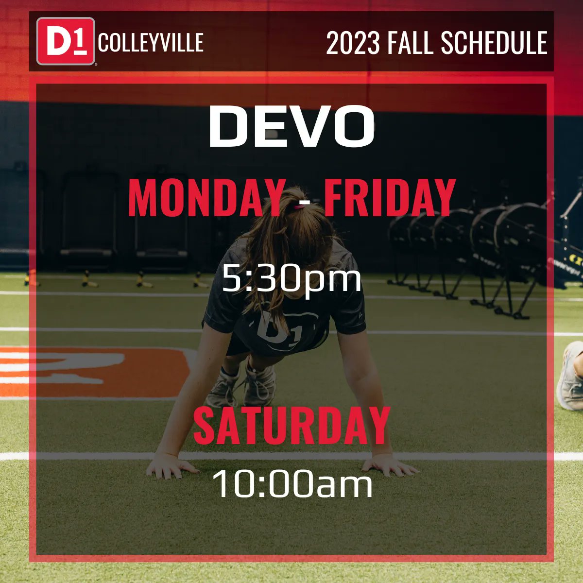 D1Colleyville's tweet photo. 2023 Winter Schedule is Here #d1training #d1colleyville #d1sports #ironsharpensiron #colleyvilletx #colleyvillecommunity #bestincolleyville #colleyvillefitness #colleyvillemoms #colleyville #assaultfitness #grapevinetx #colleyvilleathletes #defiancefuel #biosteelsports https://t.co/NjfC8MN9vc
