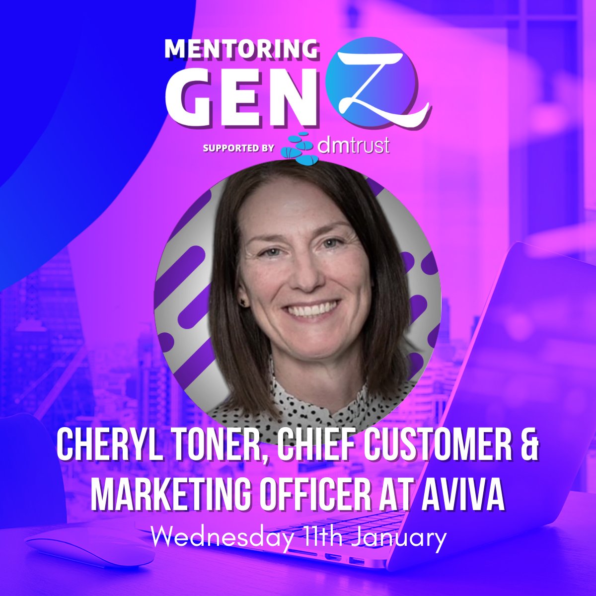 Want to learn from an expert in #customerexperience? 💸

Join us on next week's #mentoring session with Cheryl
Toner, CCMO at <a href="/avivauk/">Aviva UK</a>, to hear Cheryl's top tips on transforming the #UX of the business you work for!

👉🏽 Register here - bit.ly/3Yd4V2M