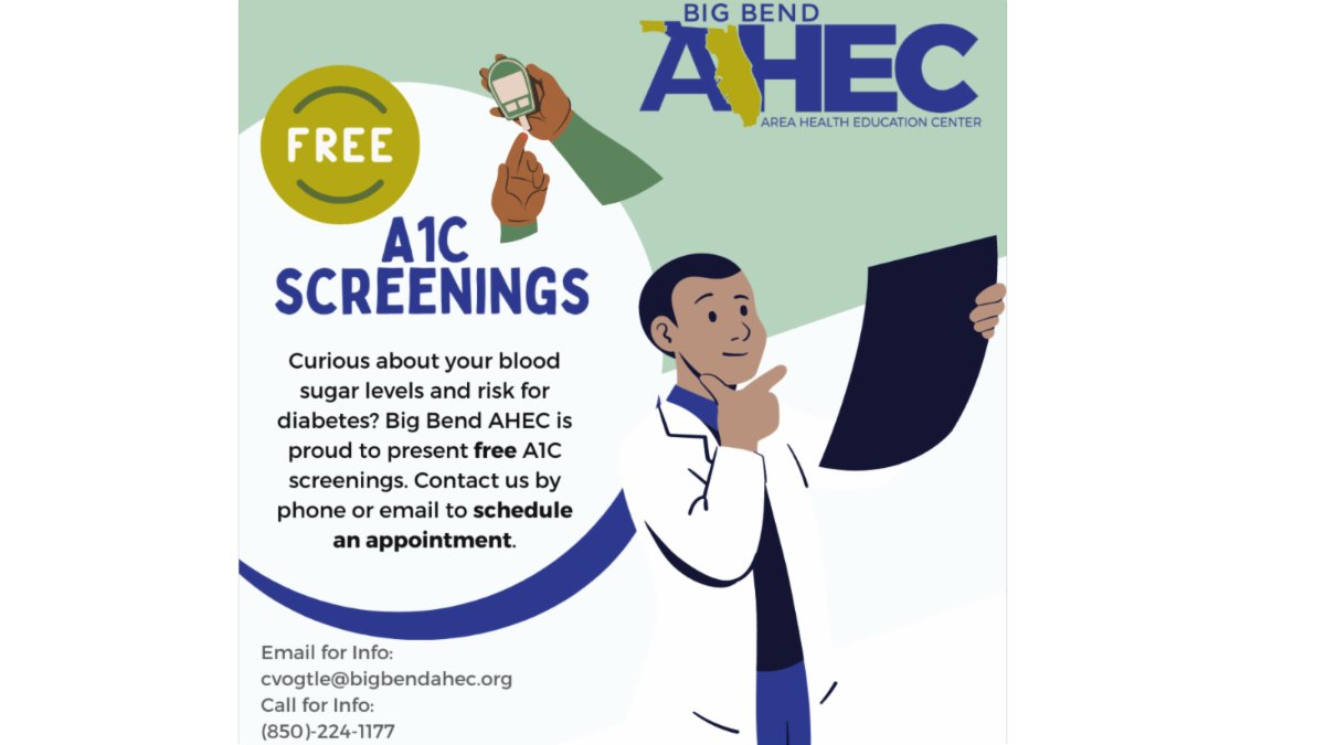 BigBendAHEC's tweet image. #A1CTesting #AHEC