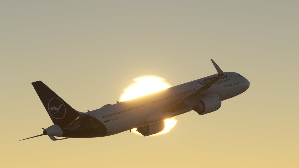 LHVirtual2's tweet photo. Weekly Facts #9 | https://t.co/U5ilfglRVr

With 16 currently active and 17 more ordered, the Airbus A321neo is a vital part of Lufthansa's fleet. It's overall way more efficient and profitable than the A321ceo.
.
.
.
#LHVirtual #WeeklyFacts #Facts #Aviation #AviationFacts https://t.co/U8DntP0N6i