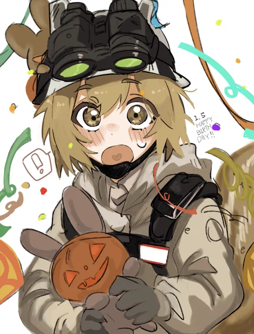 #アークナイツ版深夜の真剣お絵かき60分一本勝負ショウちゃんおめでとう 