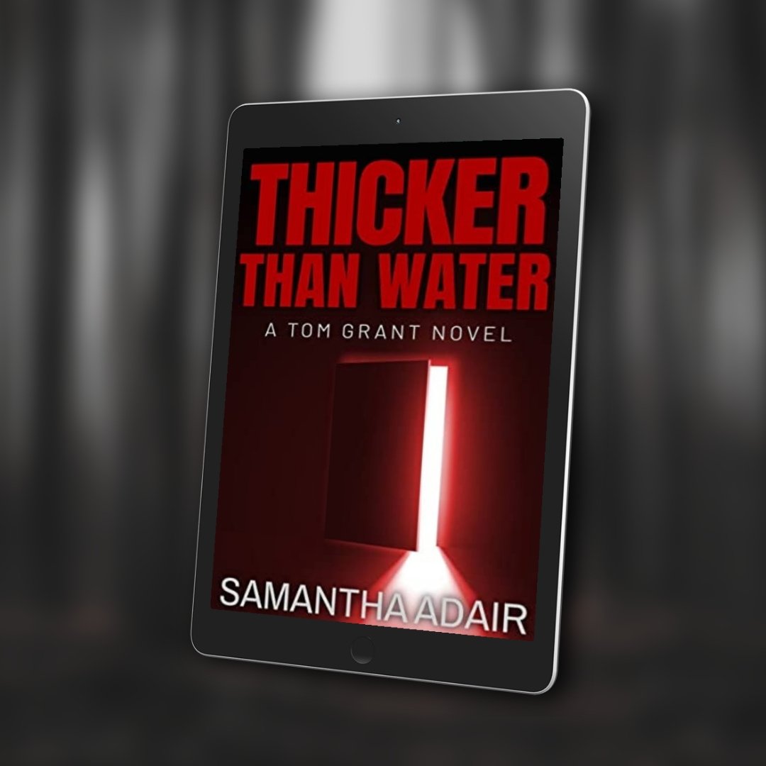 "The pressure is on..." 

Samantha Adair's Thicker Than Water is now available on Amazon for just $4.99 and free in KU!

amazon.com/dp/B0BN9G8128

#AmReading #Mystery #Thriller #Books #NewRelease