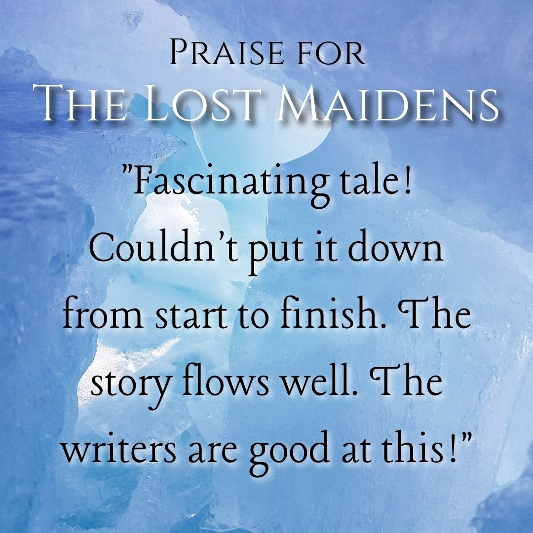 Praise for 'The Lost Maidens' 🏳️‍🌈 ❤️ by Destiny Swallows and Ruby Marley. Available now!

books2read.com/TheLostMaidens

#thelostmaidens #sapphicromance #lesbianromance #vikingromance #lesbianvikings #lgbtqiaromance #fantasy #enemiestolovers #praise #amazonreview #review