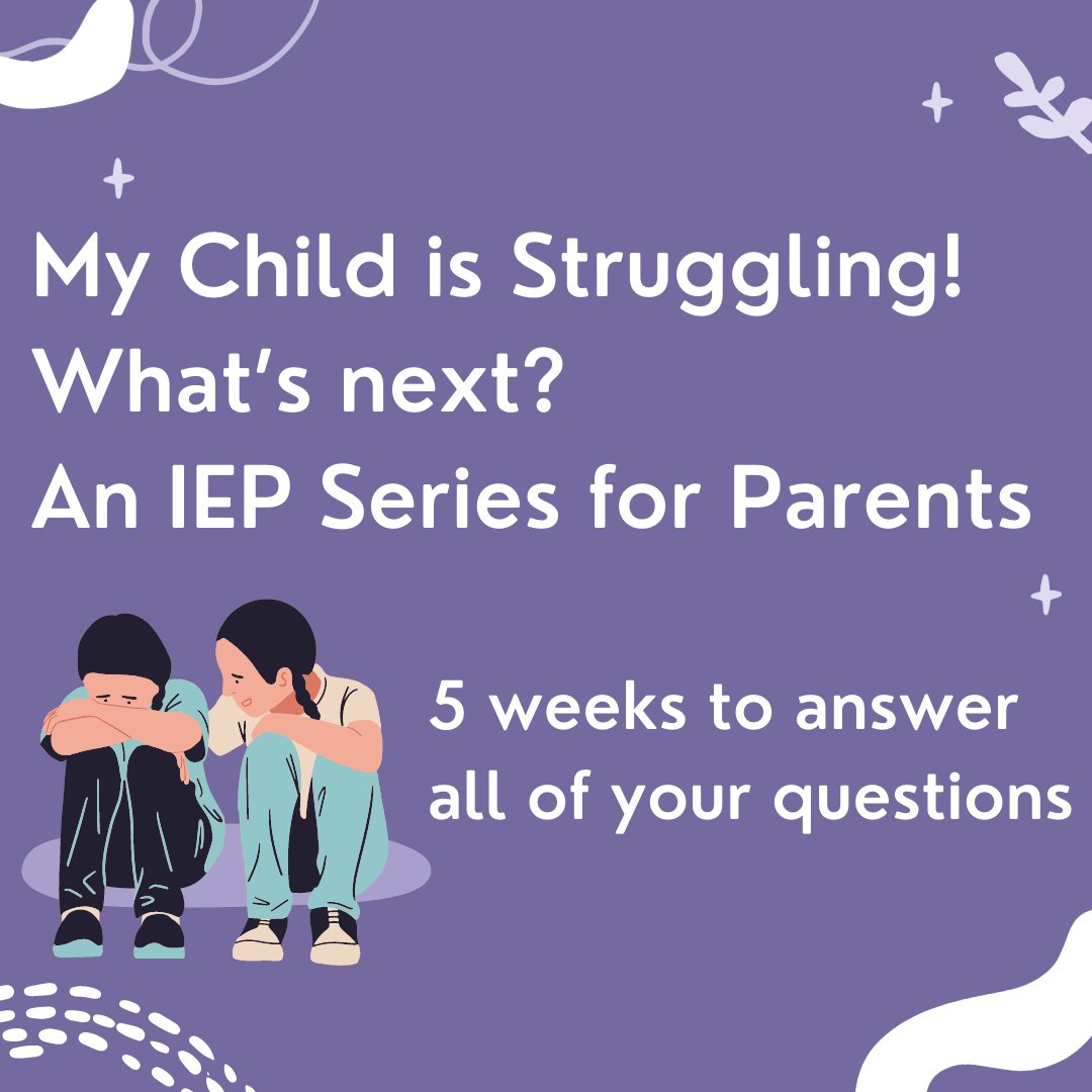 pabranchida's tweet photo. Starting January 18th a 5 week series curated for parents and caregivers who are new to special education services as well as families of students with IEPs who still find navigating the system difficult
#dyslexia #PBIDA #IEP #untileveryonecanread #literacyisfreedom https://t.co/i0aFpQCa9q