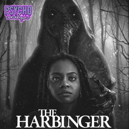 PsychoAPod's tweet photo. Mike is joined by Jessica Scott (@WeWhoWalkHere) and Rachel Reeves (@VinylGrrrl) to talk about the fear and uncertainty of living through COVID and Andy Mitton’s terrifying film The Harbinger. 
Forget us not.
#horror #mentalhealth #TheHarbinger https://t.co/CyUcujHGM7