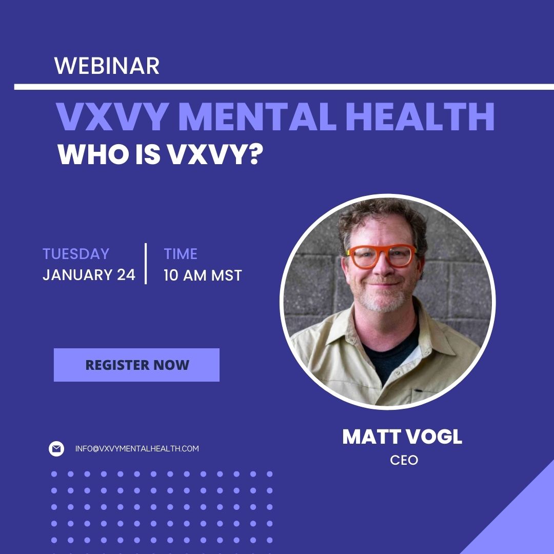 HealthVxvy's tweet photo. We are excited to launch our webinar series! Please join VXVY CEO, Matt Vogl, who will discuss the mission, values, and our services at VXVY--including how your organization can benefit from joining our network!

Click the link below to sign up!
https://t.co/FR3JD1uguK https://t.co/RjcqEJMKX0