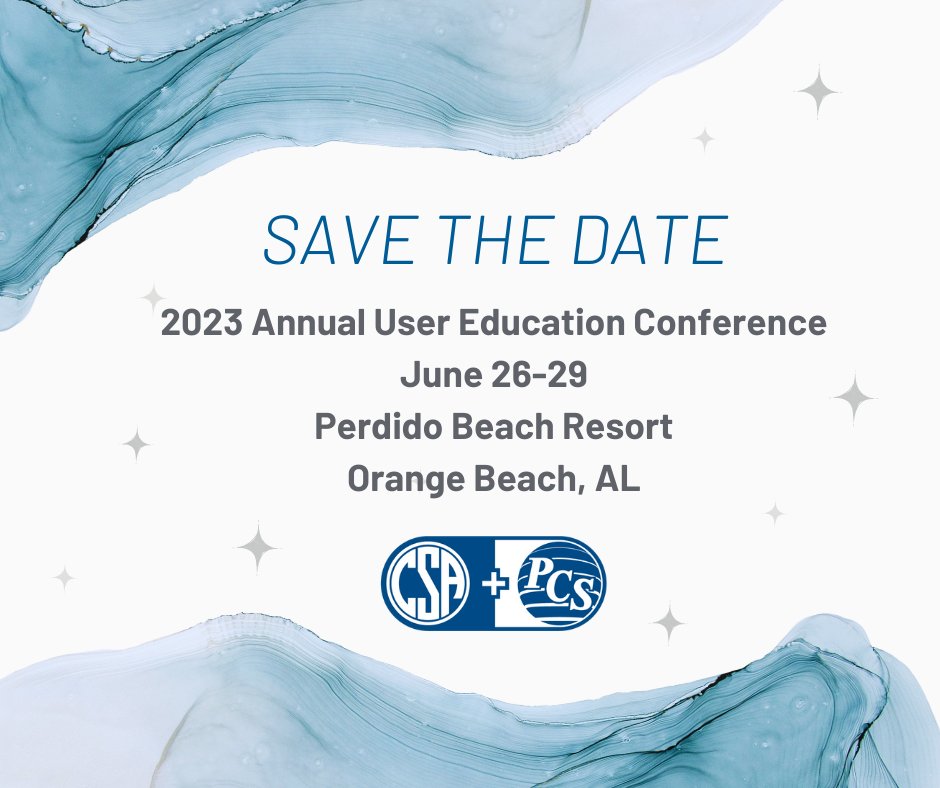 Save the date for the 2023 AUEC! GIGANTIC announcements are coming, so you'll want to make sure your key staff attends.  Registration coming soon...