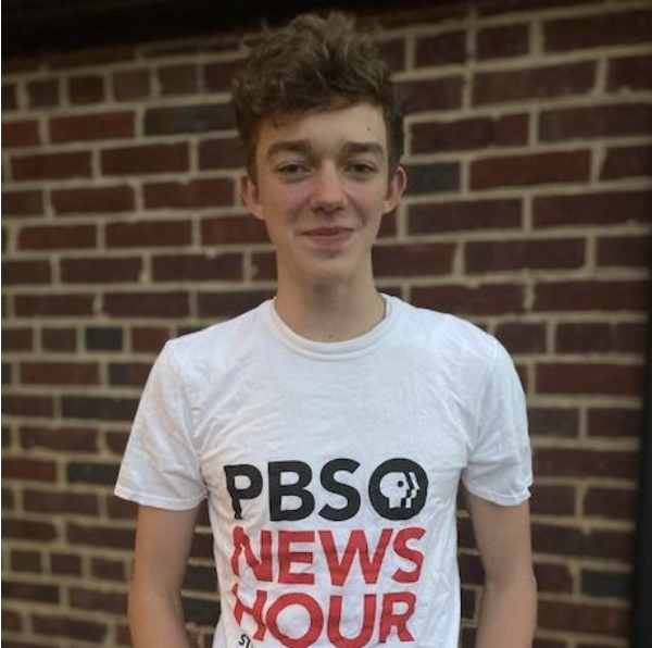DCISchool's tweet image. The PBS NewsHour Student Reporting Labs has selected Ajani and Caedmon (11th graders) as one of &quot;20 Under 20 Young Storytellers! Caed and Ajani are also the executive producers of DCI&apos;s student news show, Dragon TV. shorturl.at/bdpuV   #ibforall #PBSNews #storytellers