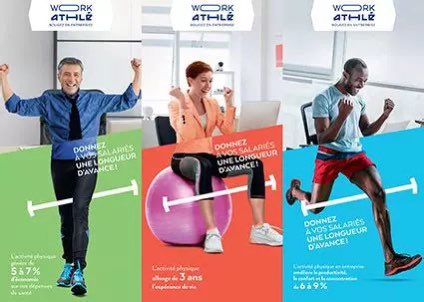 [Sport en entreprise 🏃🏿‍♀️🏃🏻‍♂️🌈🤩]
150 acteurs des structures fédérales <a href="/FFAthletisme/">FFAthlétisme</a> #ligues #comitesdepartementaux #clubs inscrits et motivés par #WorkAthlé .👏😊L’#Athlétisme sera au RDV en synergie avec le <a href="/medef/">Mouvement des Entreprises de France</a> pour faire 🚀la dynamique.👊💪😁@PresidentFFA <a href="/dcarlach/">Dominique Carlac'h</a> #Forme #QVT