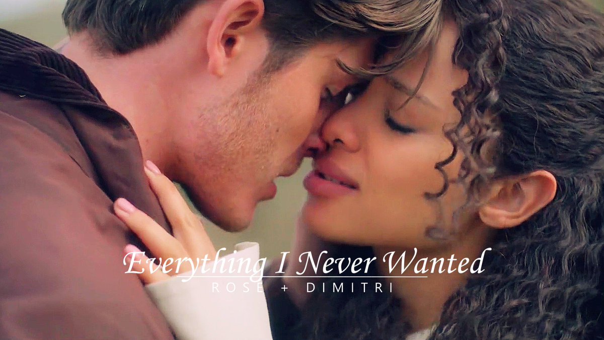 VASecretSanta's tweet photo. @alanaify @sisistringer @iamkieronmoore Rose &amp; Dimitri | Everything I Never Wanted:  https://t.co/shwUkFMdDI #RenewVampireAcademy #VampireAcademy https://t.co/2QQZON2ANL