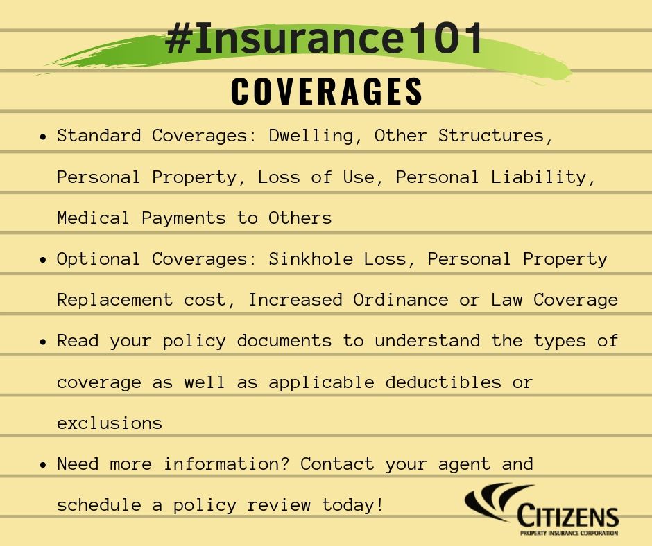 citizens_fla's tweet photo. #Insurance101: Start 2023 prepared. Learn what's covered & what isn't. Understand what your coverages mean. Find out how your policy applies to you. Here's a quick guide to help get the conversation with your @Citizens_agents started.
#CitizensIsReady
#CallCitizensFirst https://t.co/9QbEJk2x3y