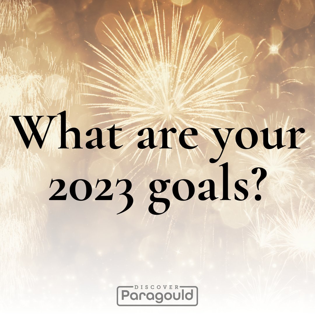 What are your goals for 2023? We'd love to hear them in the comments below! ✨

#DiscoverParagould #GreeneCounty #ParagouldAR