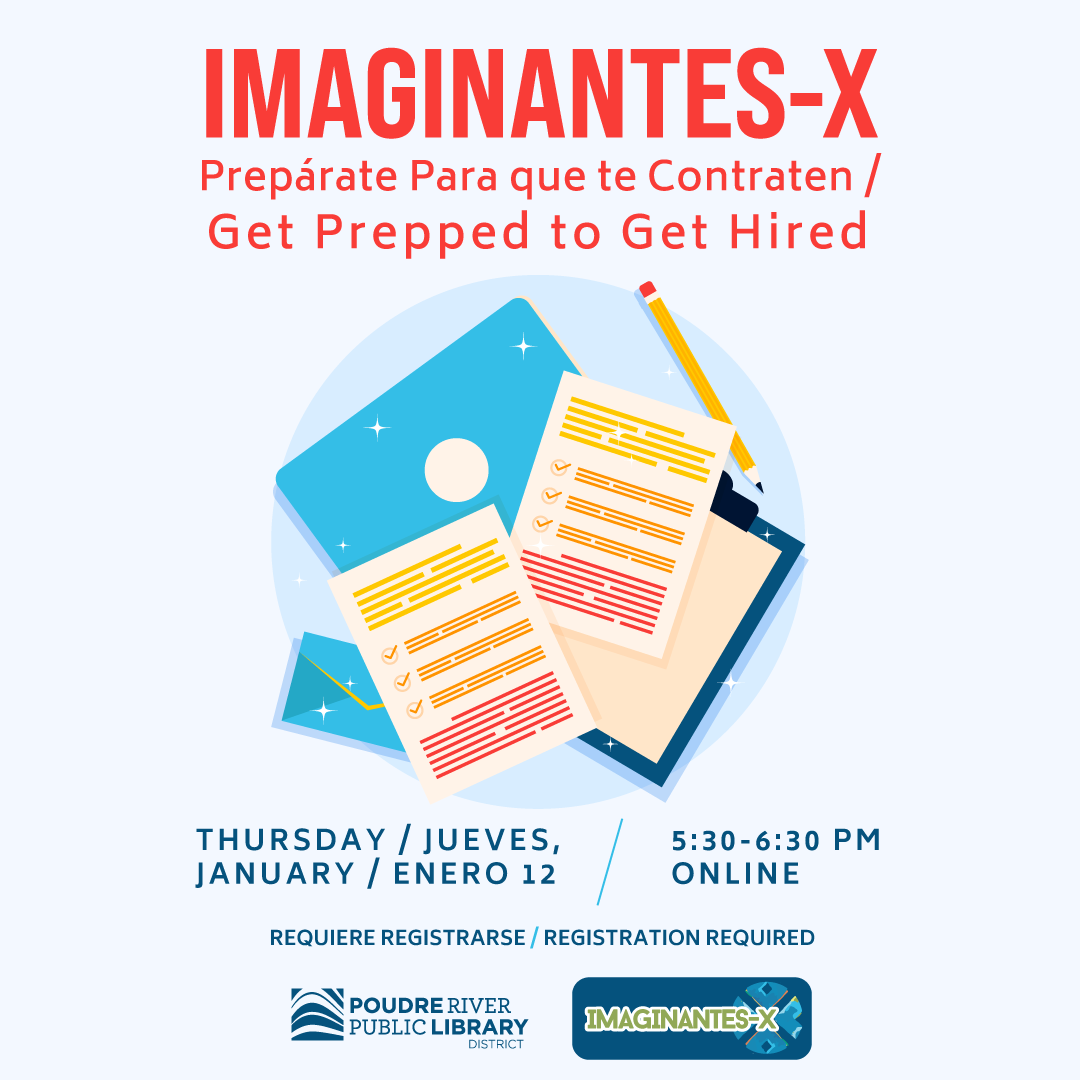 Everyone starts somewhere! In this virtual presentation you'll learn tips for landing your first job. ✒️😁 For teens ages 14-18.

Thursday, 1/12, 5:30 - 6:30 PM, Zoom. Registration required👇 loom.ly/notQPaY