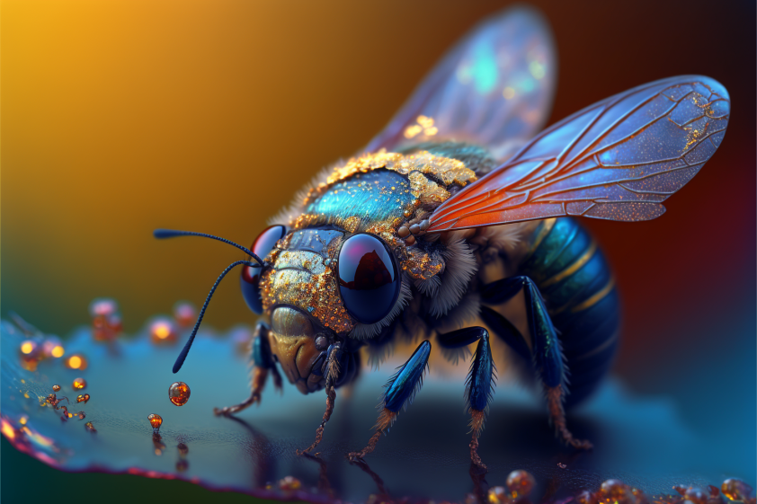 hrathnir7's tweet photo. #AIart #midjourney #closeup #macrolens
#littlecreature #Plants #Bees #Fish #Snails https://t.co/0qmTn3CN7W