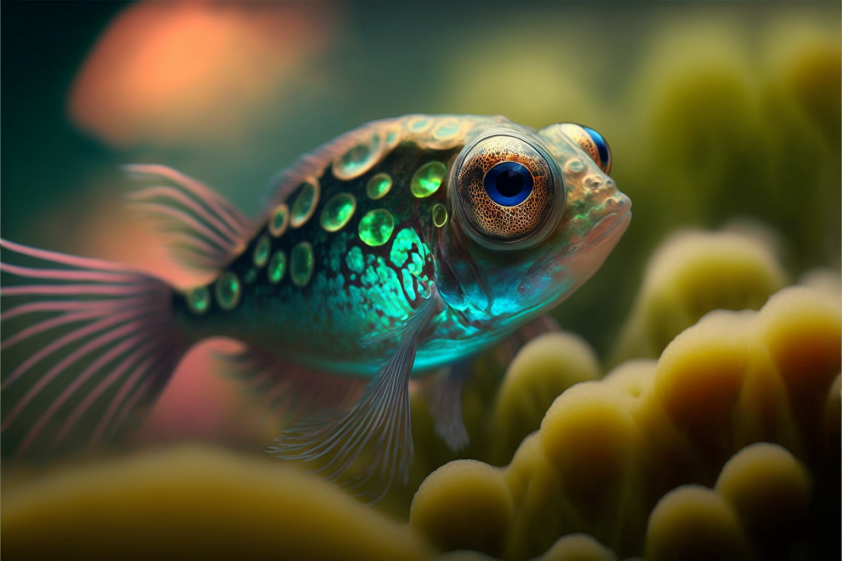 hrathnir7's tweet photo. #AIart #midjourney #closeup #macrolens
#littlecreature #Plants #Bees #Fish #Snails https://t.co/0qmTn3CN7W