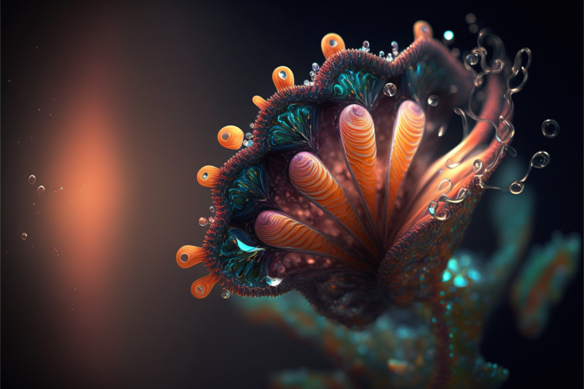 hrathnir7's tweet photo. #AIart #midjourney #closeup #macrolens
#littlecreature #Plants #Bees #Fish #Snails https://t.co/0qmTn3CN7W