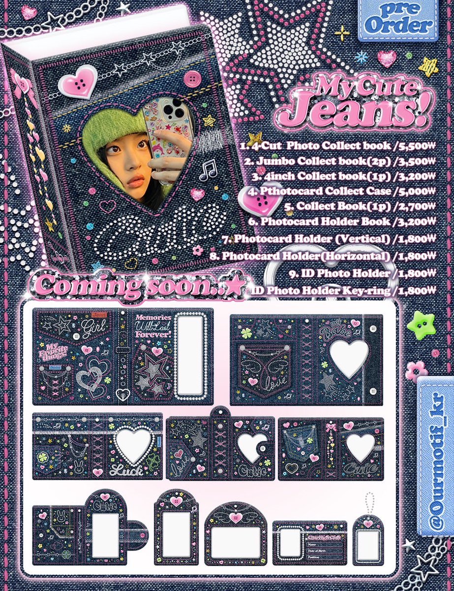 EunoiaCinnamon's tweet photo. {Help RT}
[INA GO]Open PO
★✰ 𝑀𝑌 𝐶𝑈𝑇𝐸 𝐽𝐸𝐴𝑁𝑆 ✰★ By ourmotif_kr 

✅️EST.BERSIH INA
✅️Ada GO LINE
✅️BCA / DANA / SPAY
✅️Bisa dp
order by DM 
PriceList☟︎︎︎
#Ourmotif_kr #kolbuk #collectbook #openpo #GOLINE #cardholder #cahol https://t.co/g2kkiqpJ12