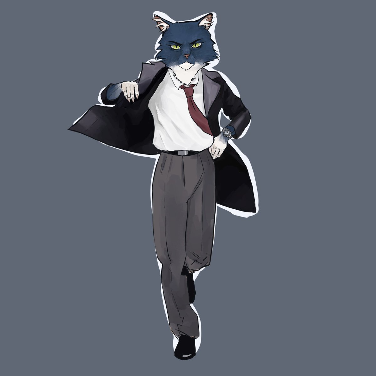 czajucha1's tweet photo. he's in a hurry 

#art #ArtistOnTwitter #digitalart #illustrationart https://t.co/ucvPYiGGae