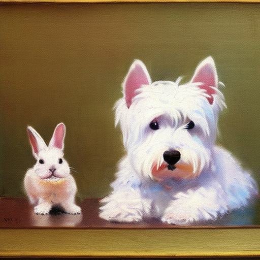 WestiDogWatcher's tweet photo. 🐰
#謹賀新年2023 #うさぎどし https://t.co/q0VxeuligQ