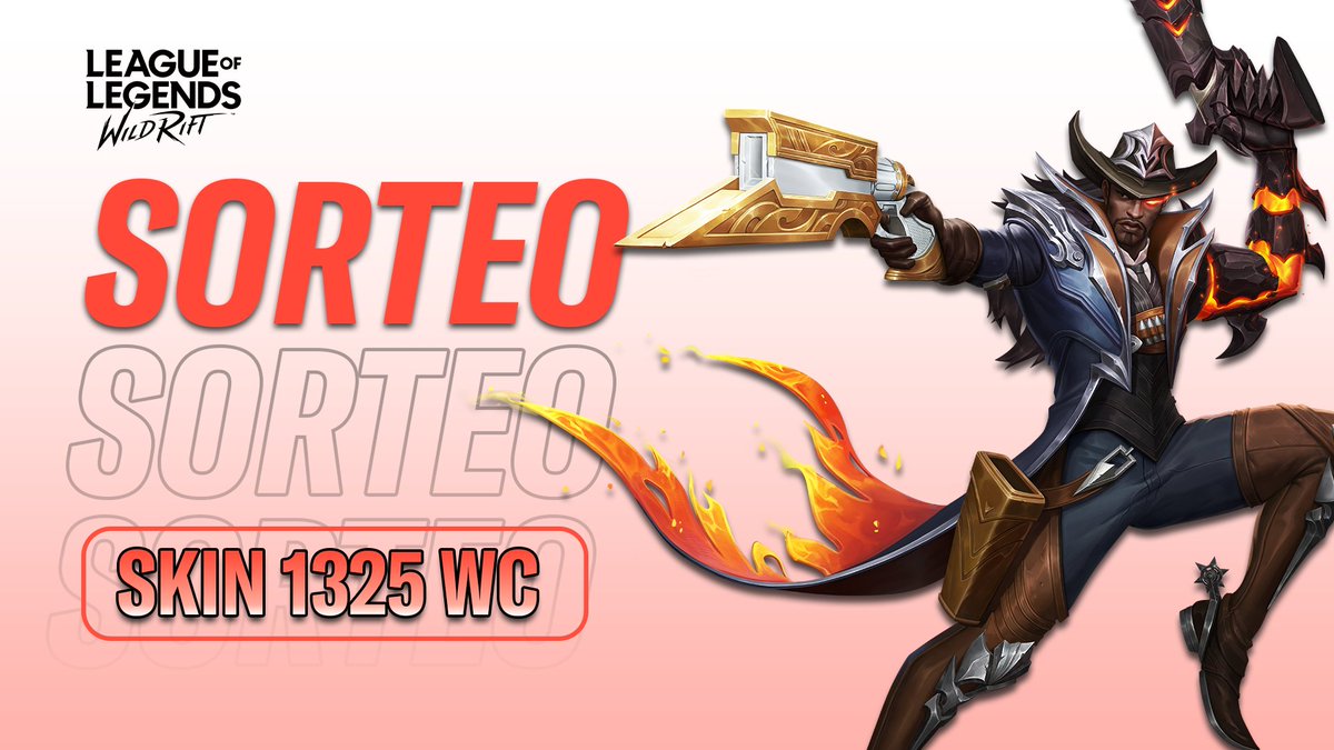 Yuca_exe's tweet photo. Empezamos Fuerte el Año con un primer regalo ❤️

Requisitos:

-Seguir a: @elyucaWR 
-RT y ❤️ a este Twitt
- Comentar cuál es tu skin soñada que deseas ganar y porque.

El sorteo será Sábado 14/01 ⭐ Atentos porque se vienen más sorteos en las otras redes 😗
#wrpartner https://t.co/c26tFyhW5b