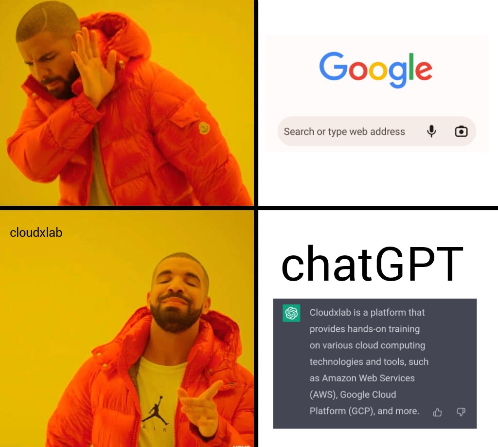 CloudxLab's tweet photo. From the future!
Retweet if you all agree!!
#MemeMonday #DankMemes #MemeHistory #MemeOfTheDay #MemeQueen #NLP #AI #DeepLearning #chatGPT #ArtificialIntelligence #cyberattack #techmeme #technologymeme #techhumor #techjokes #techsatire #meme #tech #technology #cloudxlab https://t.co/VWuAIKOT0g