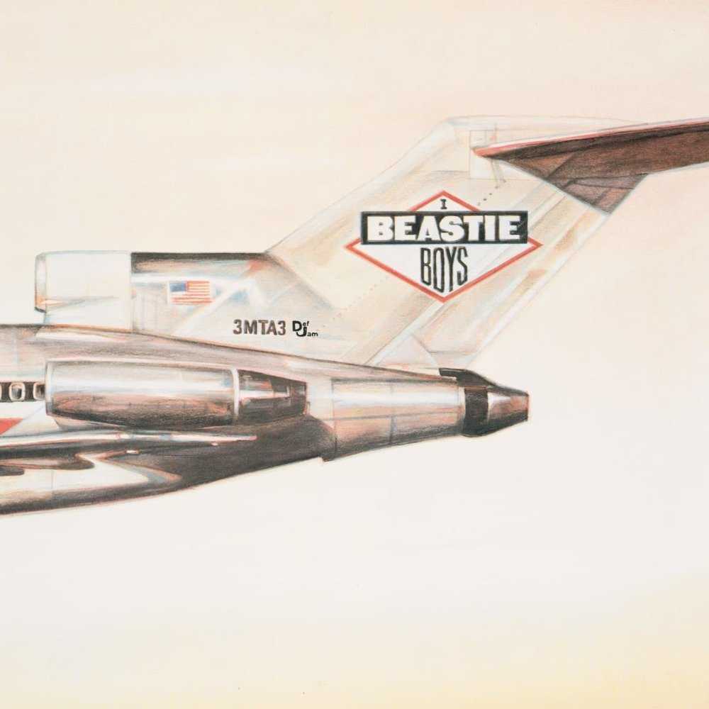 landofthe80s's tweet image. On this date in 1987 Beastie Boys released "Brass Monkey" as the 4th single from their hit album Licensed to Ill. #80s #80smusic