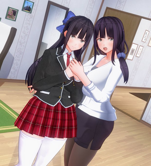 淫欲の快楽調教に堕ちる母娘 