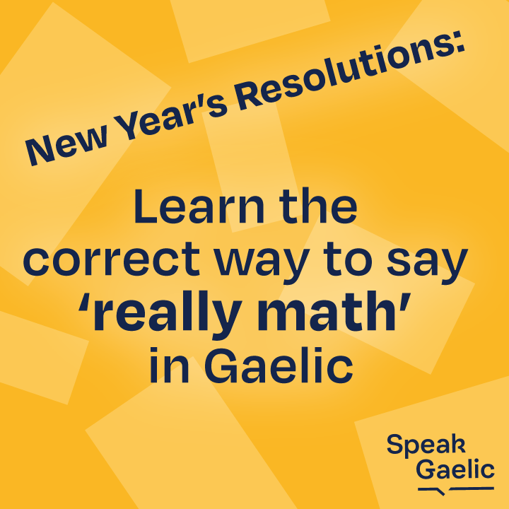 SpeakGaelic's tweet photo. 9.01.21 👀

Amasan na Bliadhn’ Ùire: Ionnsaich Gàidhlig le SpeakGaelic 🙌 https://t.co/YQLw2RqKYH