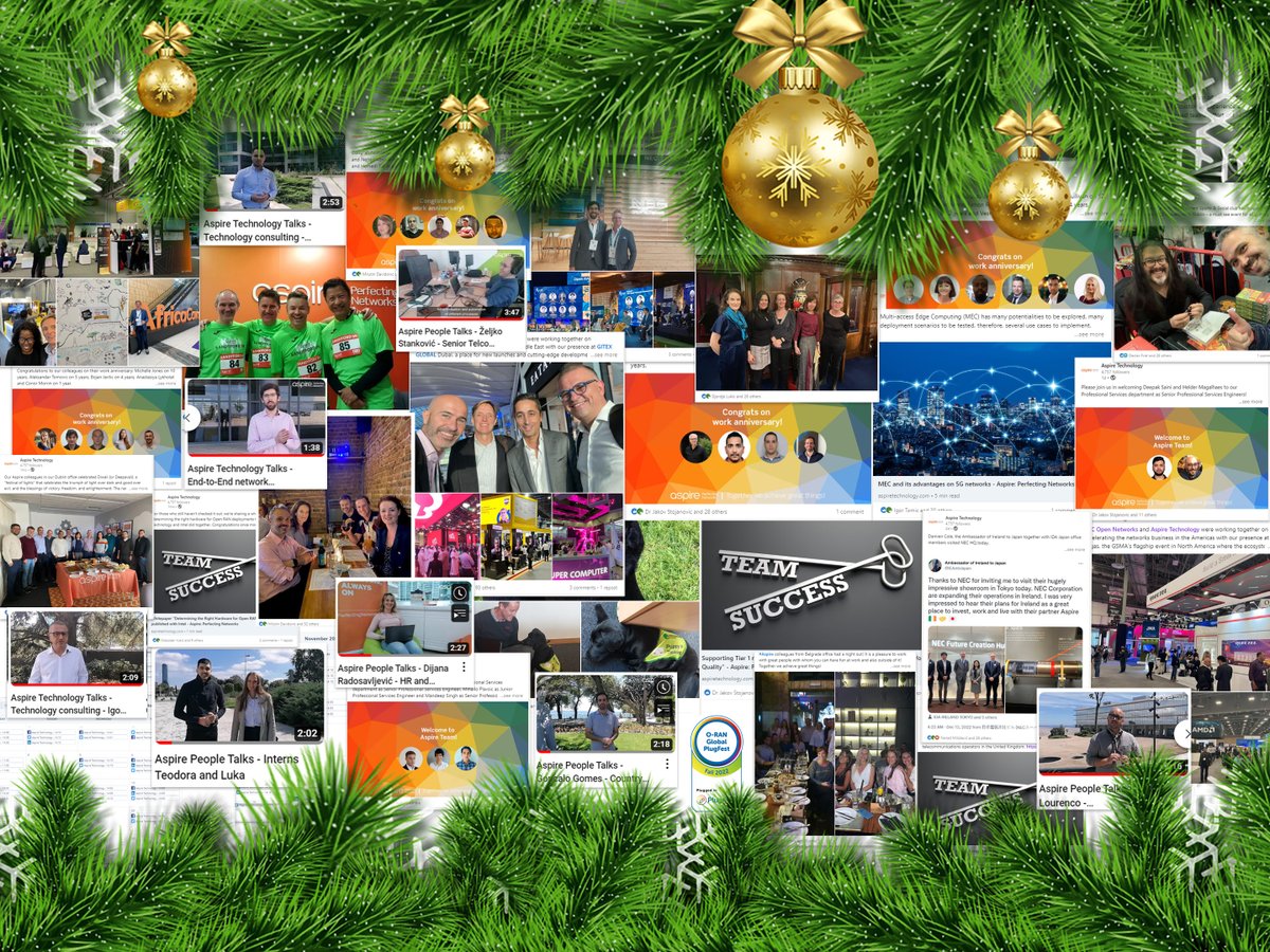 Dear visitors and followers, thank you for your support and engagement throughout 2022!