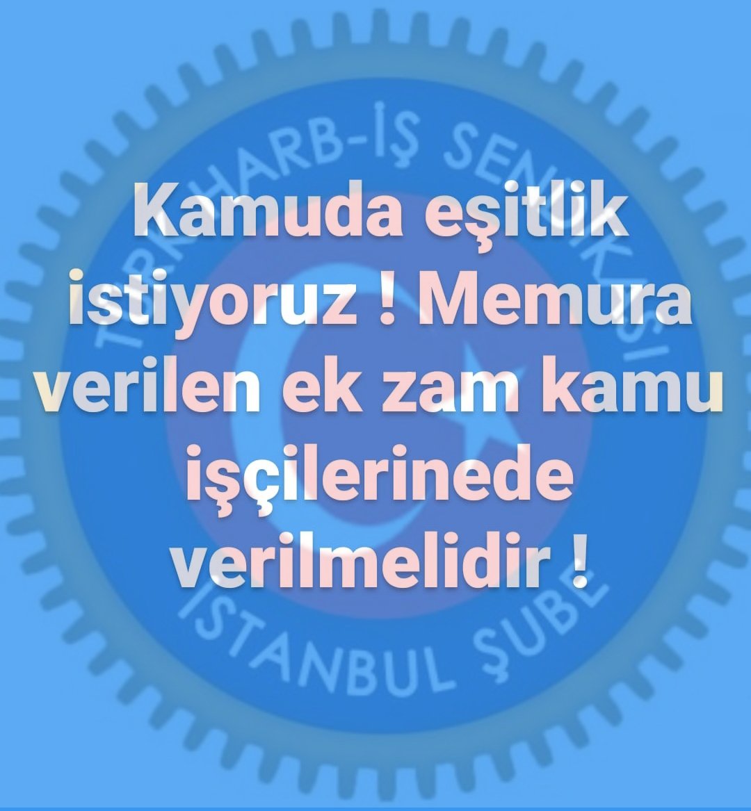 harbistanbul's tweet photo. Dünkü Twitter'daki başlattığımız  etkinliğimiz buğün saat 18:00'da devam etmektedir. Katılımlarınız büyük önem arz etmektedir.
#kamuiscisiekzamistiyor 
#isciyerefahpayı 
#iscizambekliyor https://t.co/69R0HfJHqz