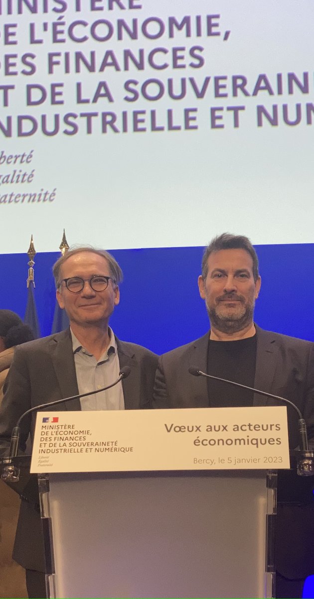 Le SYNPASE était présent ce matin aux vœux de Bruno Le Maire aux acteurs économiques, pour représenter notre branche professionnelle et les entreprises qui la composent.