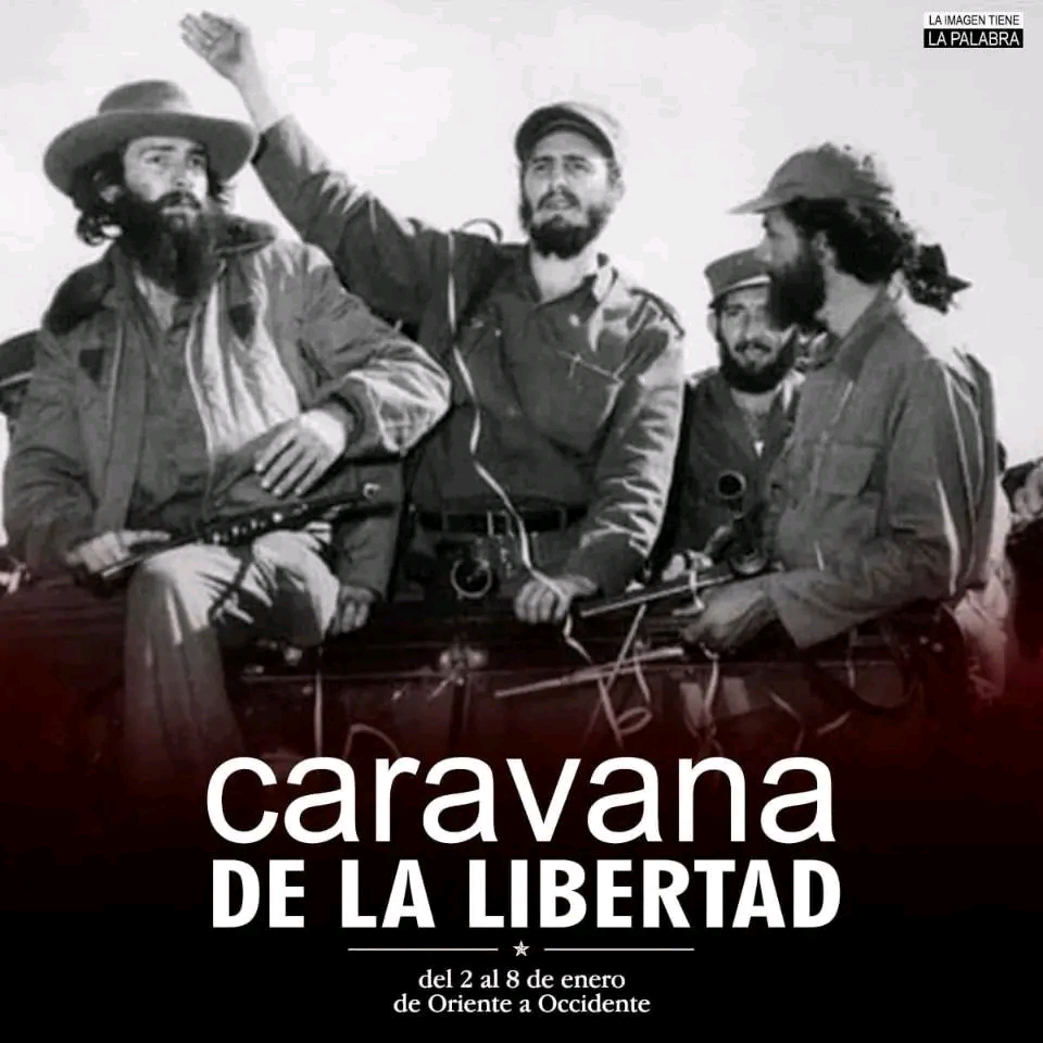 cubacooperaven's tweet photo. Seguidos acompañando la caravana de la libertad, junto a un pueblo que continúa su legado. 

#JuntarYVencer #FidelPorSiempre #CubaPorLaVida #60AñosSalvandoVidas #CubaCoopera 

@JosAnto54744901 @MINSAPCuba @japortalmiranda https://t.co/G0enQTnUa7
