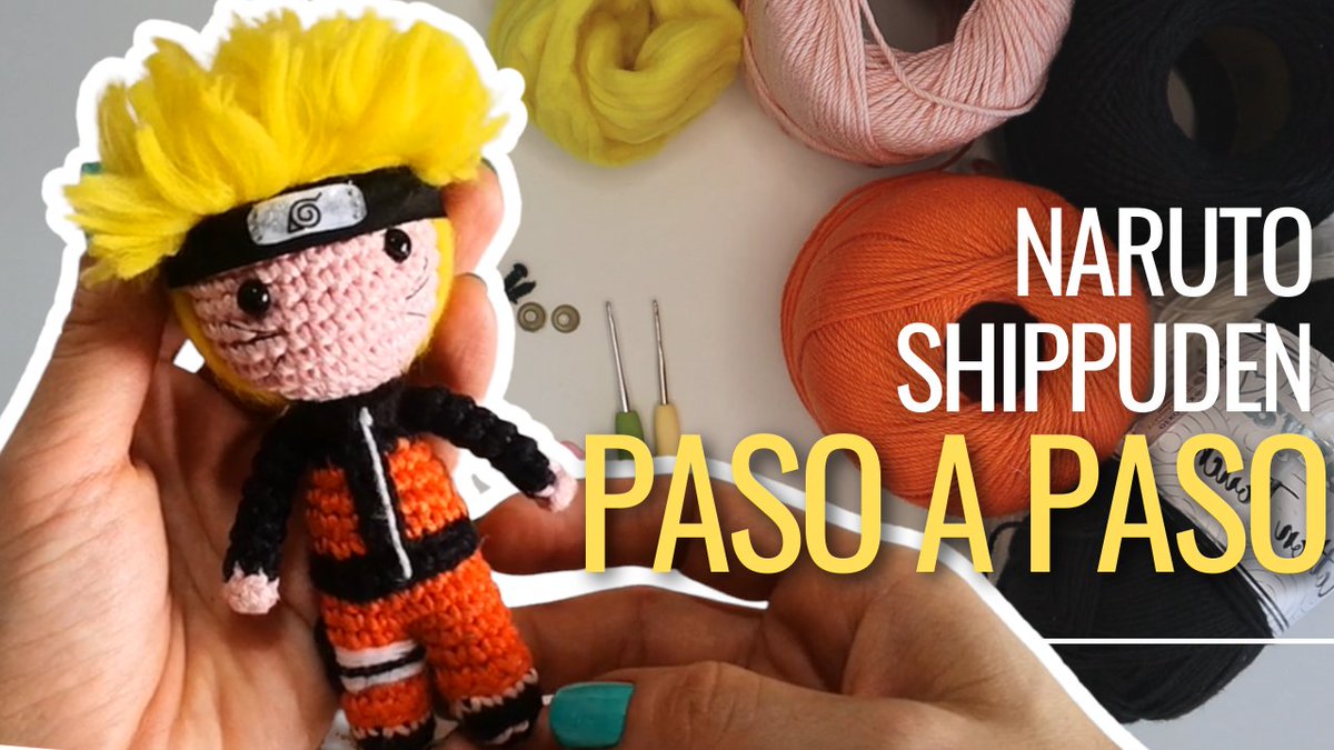 AmaruloveTweet's tweet image. Nuevo Tutorial en mi canal de youtube
#NarutoShippuden paso a paso
youtu.be/WzEI3DqXAxQ
#amigurumiTutorial #amigurumipasoapaso
