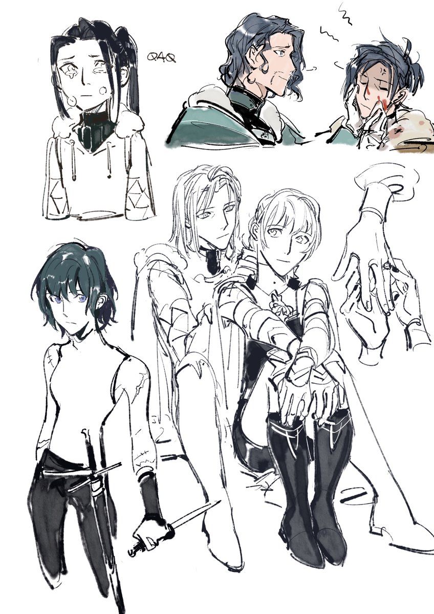 My babies…
#Felileth 
#フェリレス 