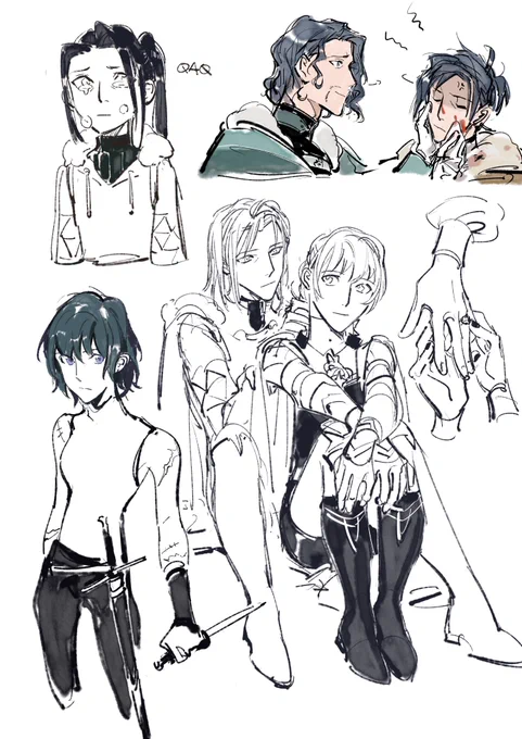 My babies…
#Felileth 
#フェリレス 