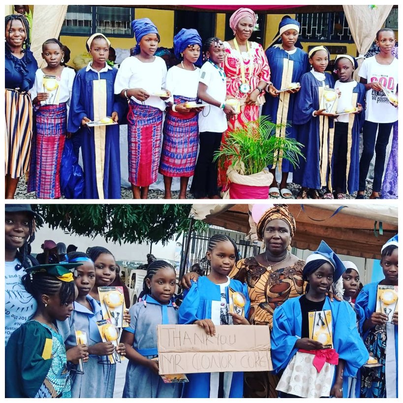 We keep making impact,one step at a time. 

Replacing kerosene wick lantern with clean renewable solar lanterns.Thank you <a href="/BritishCouncil/">British Council</a> #DestinationZero for believing in <a href="/YOWIF_/">Youngwomeninfarming(YOWIF)</a> 

britishcouncil.org/climate-connec…
#SDG7
#ClimateActionNow #CleanEnergyAccess #ClimateJustice #SDGsDesa2023