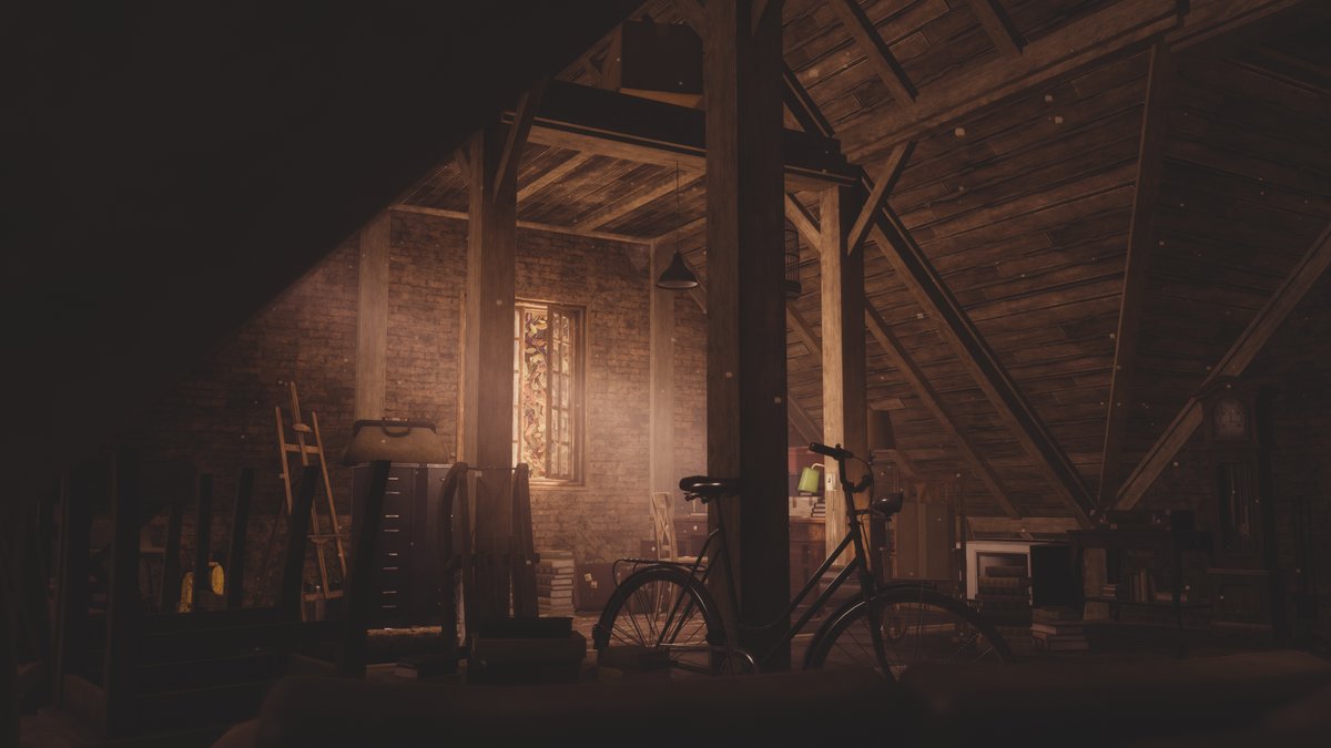 Savivrc's tweet photo. A Quiet Place.

World: やねうら-YANEURA

#vr #vrc #vrphotography #vrcphotography #vrcphotos #vrchat #VRChat_world #VRChat_world紹介 #virtualphotography #virtualphotos #virtualplaces #lightroom https://t.co/DcFsUFKAmE