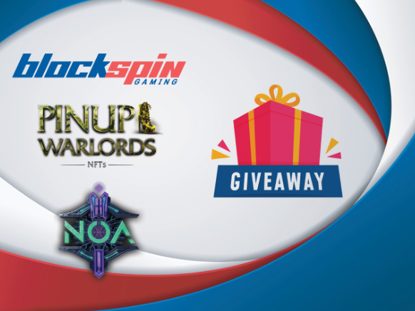 <a href="/blockspingaming/">Blockspingaming</a>  + <a href="/pinupwarlords/">Pinupwarlords</a> + Noa Game Giveaway.

SIGN UP Here:  giv.gg/bsnoa 

#NFTGiveaways #WAXP #BlockchainGaming