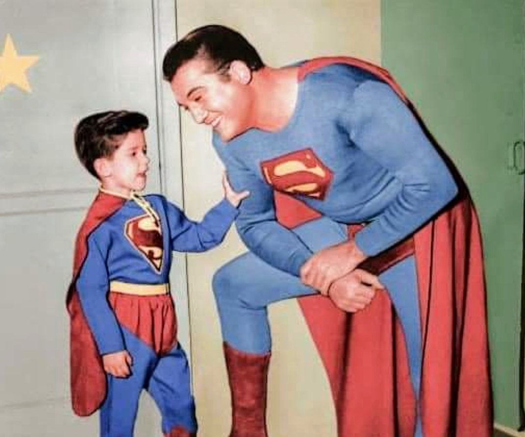 #GeorgeReeves #Superman Born on this date in 1914