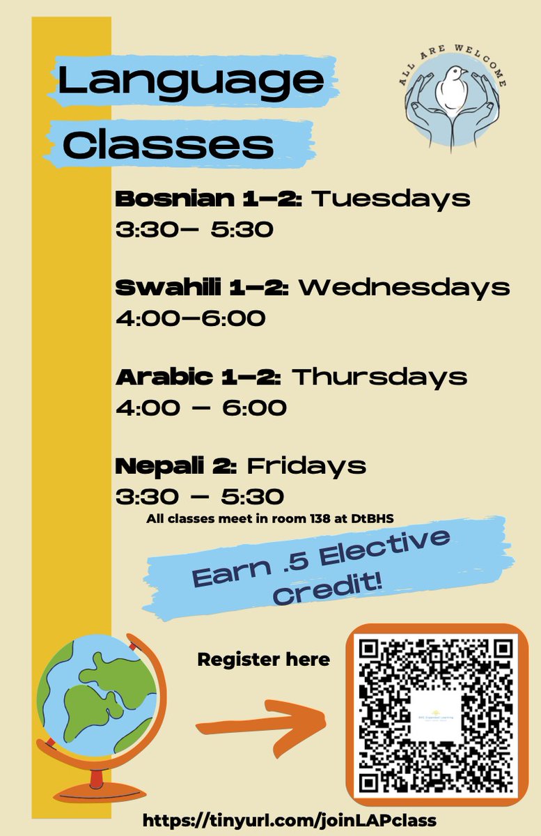 New Language - New Possibilities!
#bsdvt #edchat #vted