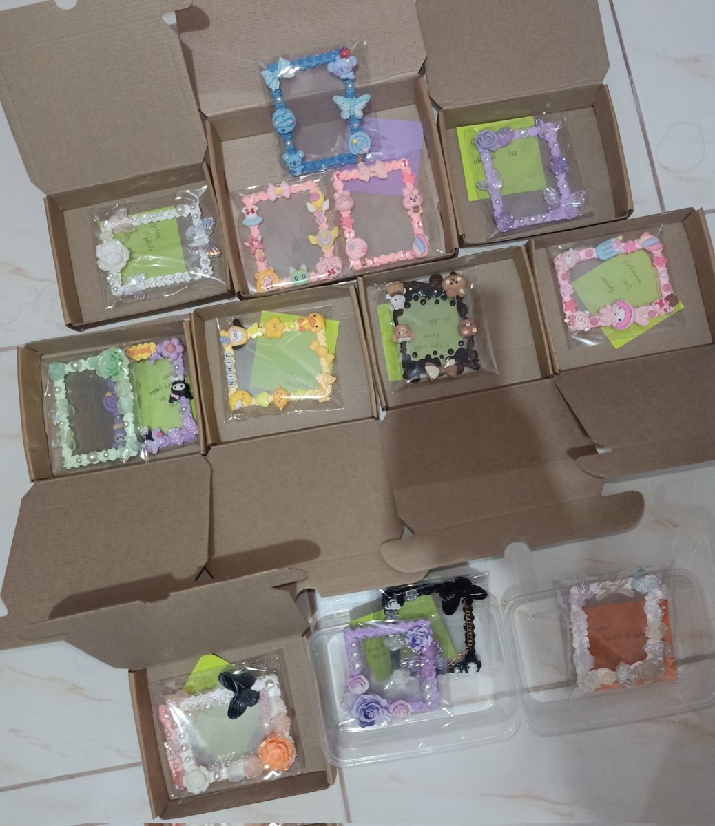 prime_cart's tweet image. Thank you so much po ❤️
sa lahat po nung umorder sakin sa Tiktok Live, will drop off all of these decos tomorrow. 💜

#PrimeCharmsAndDIY
#DecodenToploader
#Decos