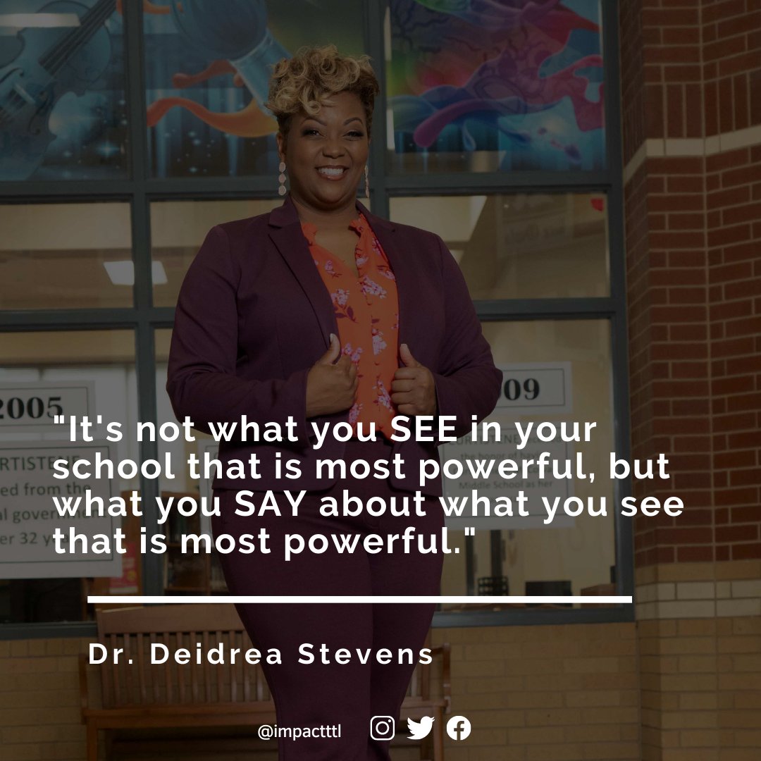 impactttl's tweet photo. What we SAY and allow to be said to our #teachers, #students, and #parents shapes the hope and expectancy of change in a #school.  

No matter what it looks like or feels like, say what you expect - not what you see.

#lessonfromchurch
#faithworksatschool
#edchat
#K12
#learning https://t.co/IxAyQQsaZa