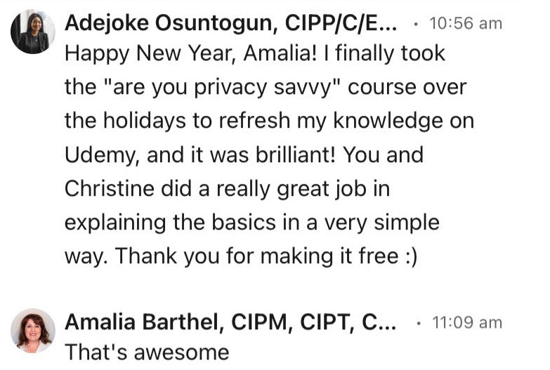 We are launching two new amazing courses in 2023! 💪 "Be a Digital Savvy Leader" and
👏 "Mastering Risk in the Digital age" : lnkd.in/gbq9CH7Q (go to the Workshops tab) based on our Udemy success #decodeseries Why? Check out my LInkedIn post: linkedin.com/posts/amaliaba…