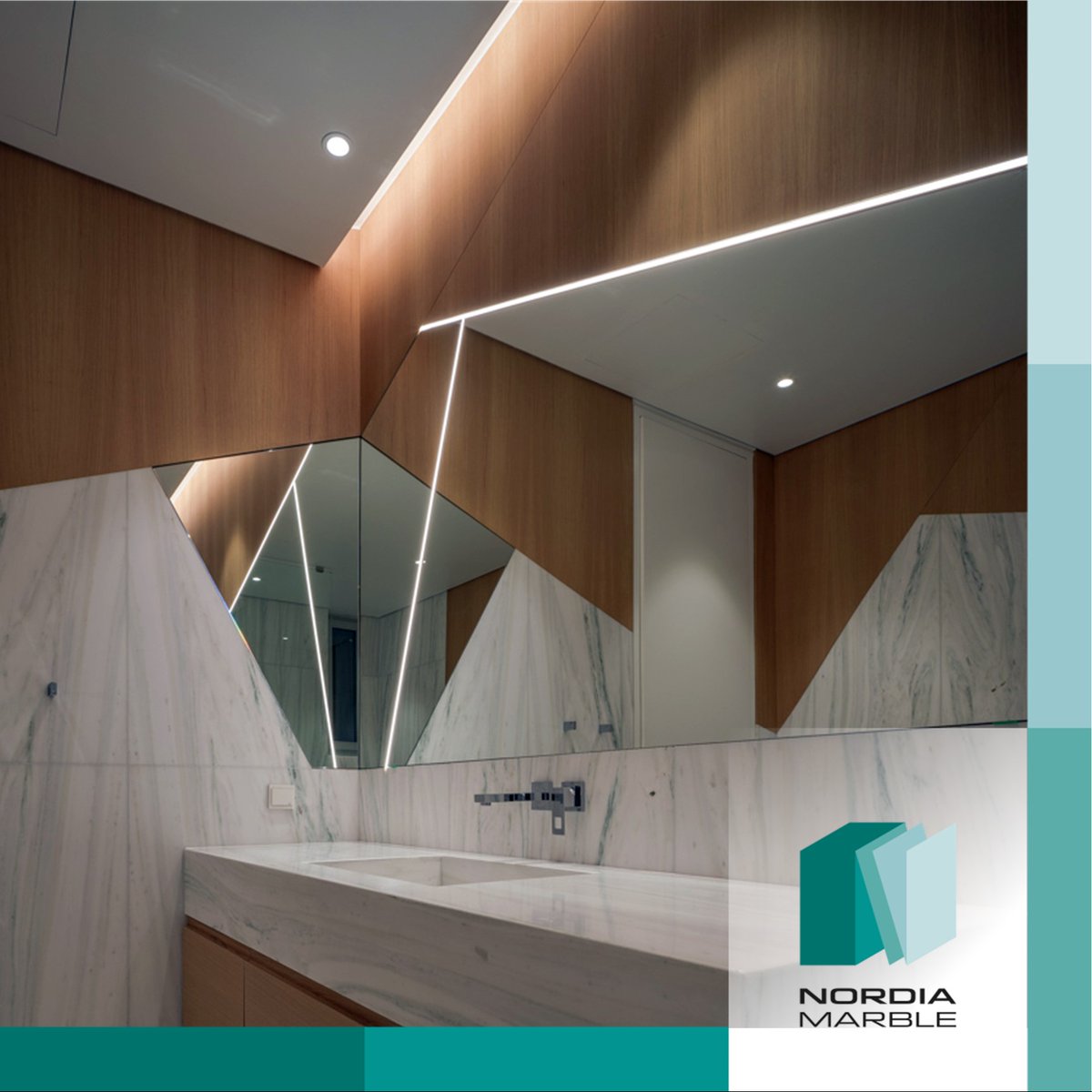nordiamarble's tweet photo. We are excited to share this project featuring the stunning Pentelikon White marble!
#nordiamarble #marble #quartz #countertops #marbleslabs #marbleblocks #interiordesign #exteriordesign #design #architecture #stone  #luxury #luxurymarble #slabs #marmi #marmo #Pentelikonwhite https://t.co/yrQvsl5yhz