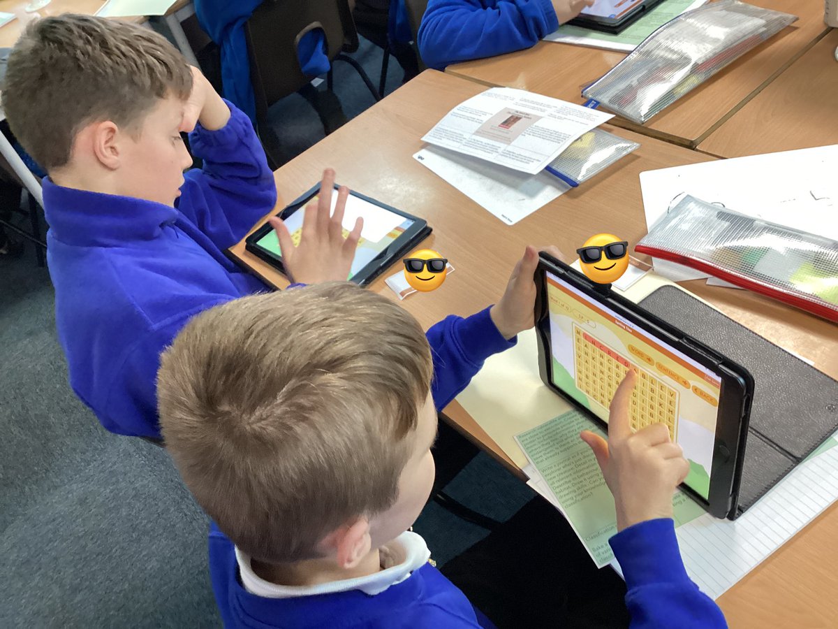 higher_lane's tweet photo. 6B are really enjoying using Spelling Frame to practise their spellings. We are looking forward to playing at home too! @Mathsframe #higherlaney6english https://t.co/88NSLVlAmv