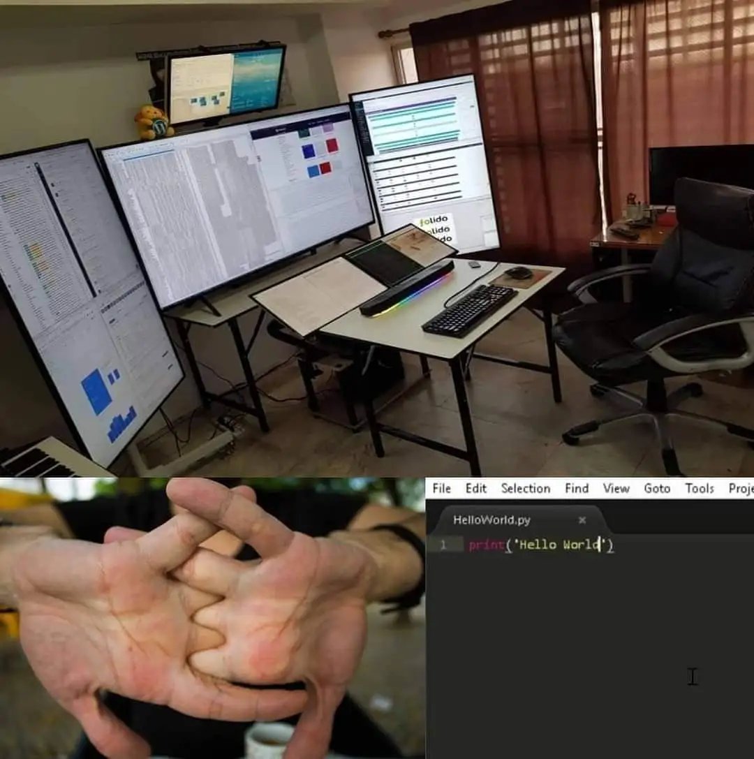 _fullstackdev__'s tweet image. It&apos;s all necessary! - reddit.com/r/ProgrammerHu… #coding #programmerhumor