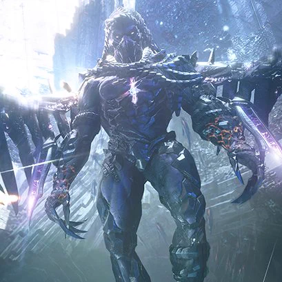 I like how the female boss is just a rock vaguely shaped like a woman but the male boss is a dude with fat tits and a thong 