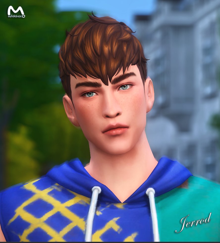 Mildchocco's tweet photo. 🌞Jerrod (mm sim)⚽
ID Gallery : OHello_BrownieO / Item name : Jerrod (mm sim)
#TheSims4 #Mildchoco #ShowUsYourSims #TS4 https://t.co/rVpcGCwCKA