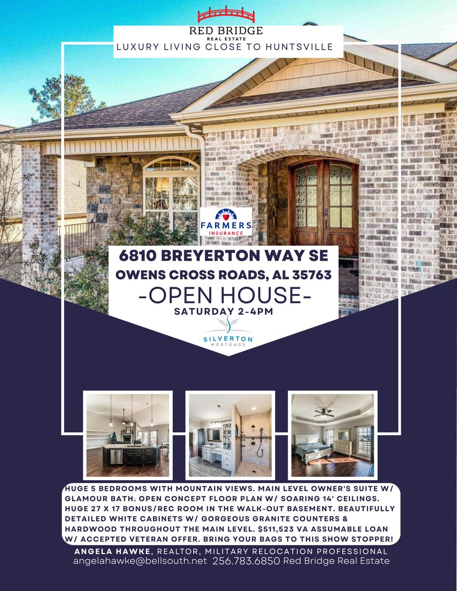 Hawke527's tweet photo. Open This Weekend: Luxury Living in the City or the Country - Minutes to Huntsville, AL - https://t.co/VaMm04CUYx https://t.co/0TTxOZBIMr