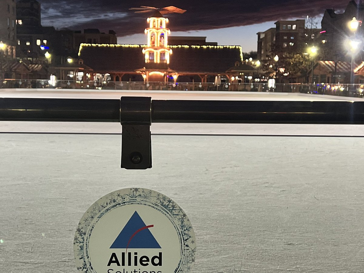 AmiciaTv's tweet photo. Chilling with the crew on The Ice at Carter Green in Carmel. Carmel Winter Games is gearing up for another sucessful year. @WISH_TV https://t.co/mVu0WkL8AJ
